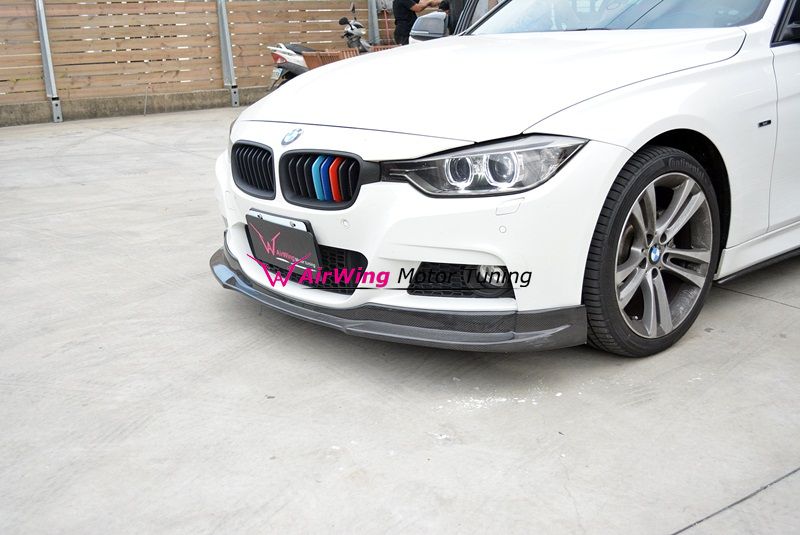 BMW F30 M TECH AirWing front lip II 02